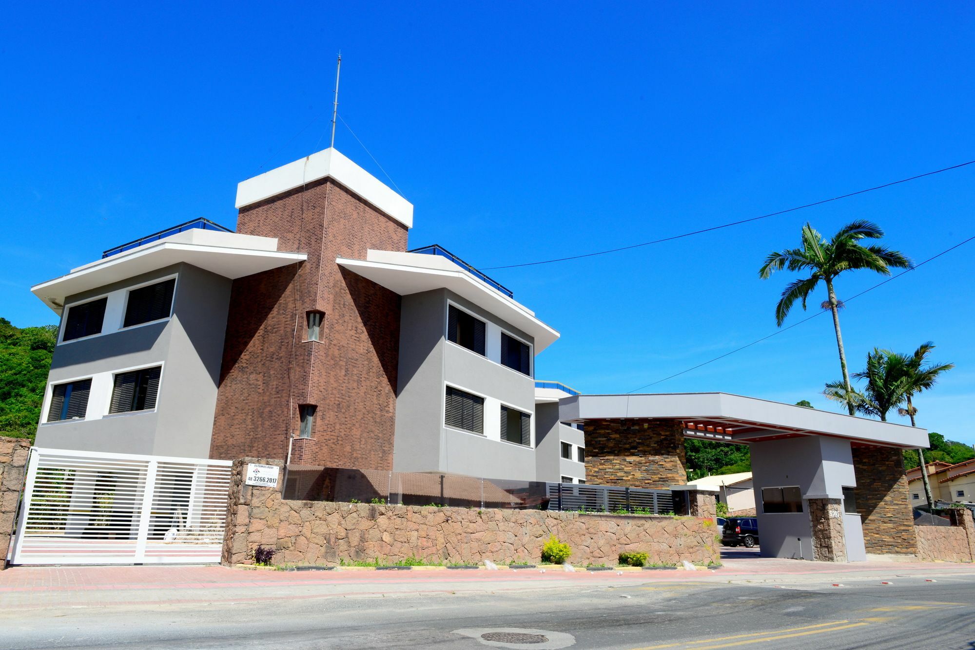 Boulevard Ponta Das Canas Governador Celso Ramos Exterior foto