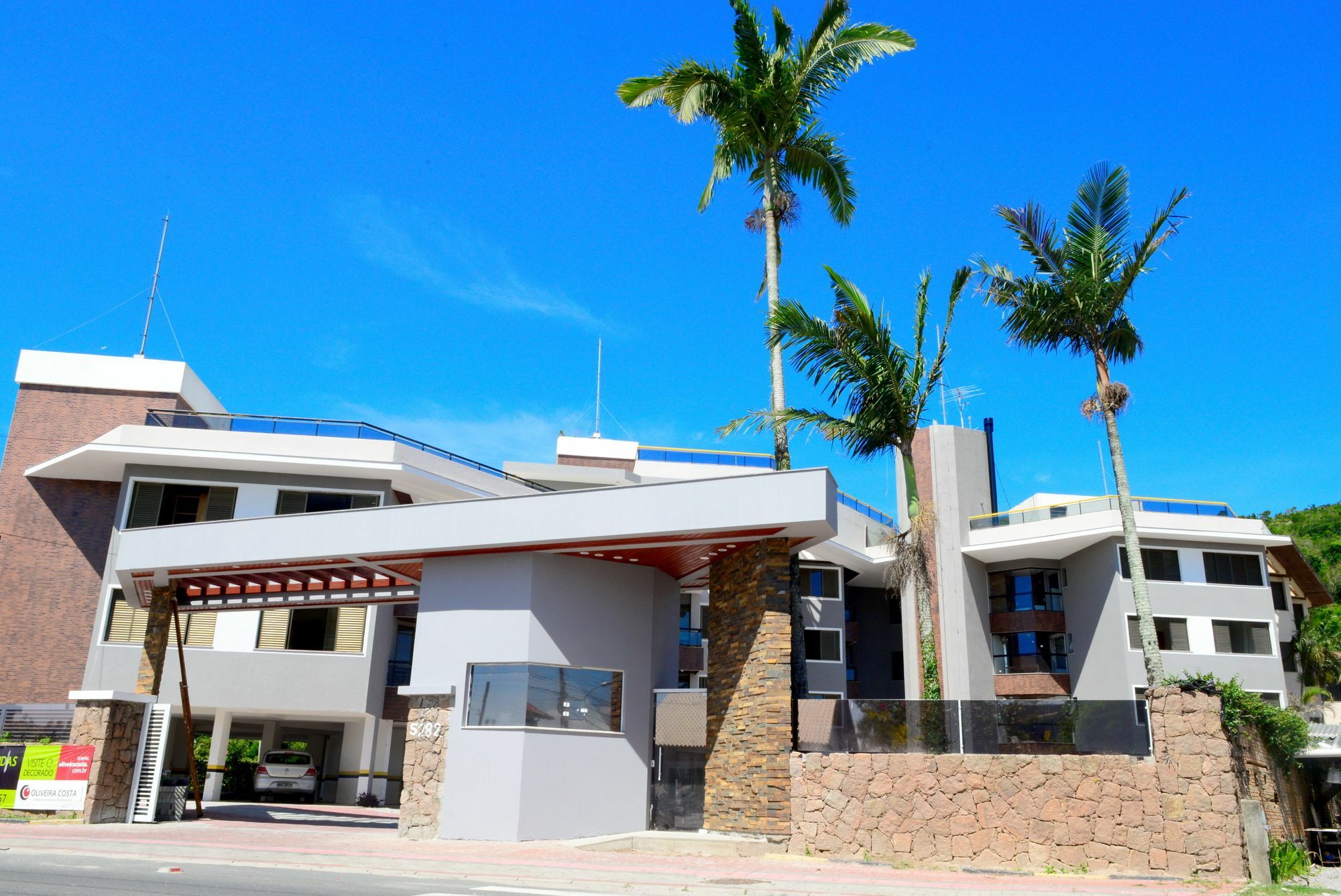 Boulevard Ponta Das Canas Governador Celso Ramos Exterior foto