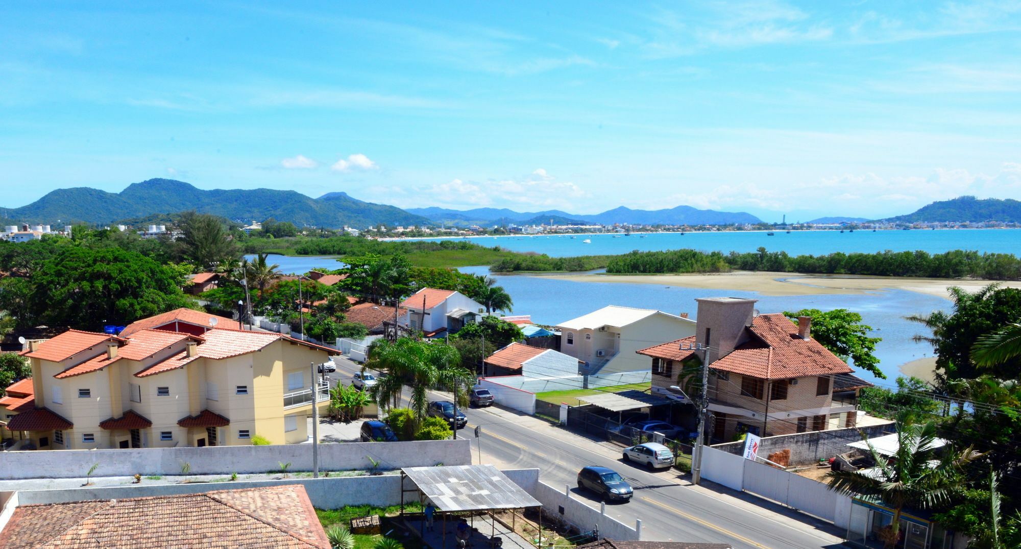 Boulevard Ponta Das Canas Governador Celso Ramos Exterior foto