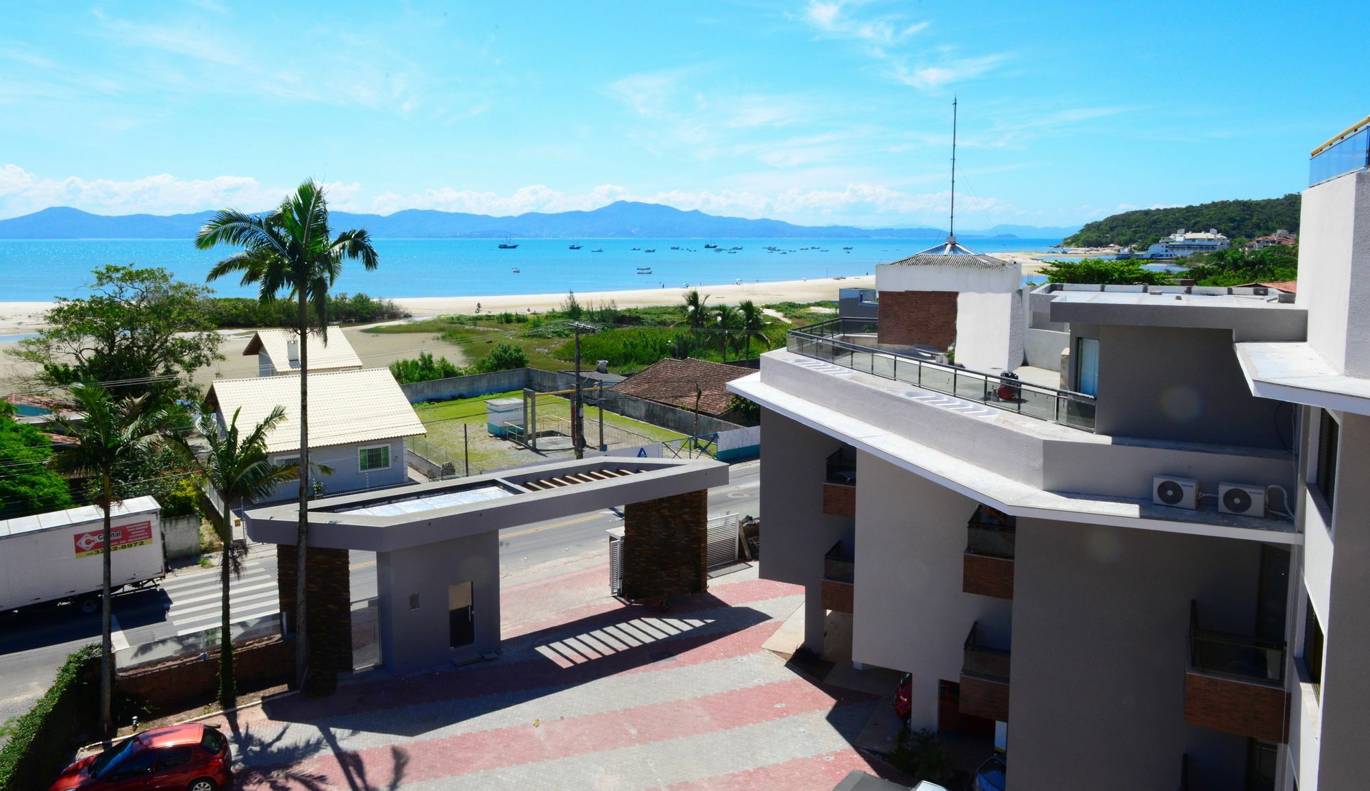 Boulevard Ponta Das Canas Governador Celso Ramos Exterior foto